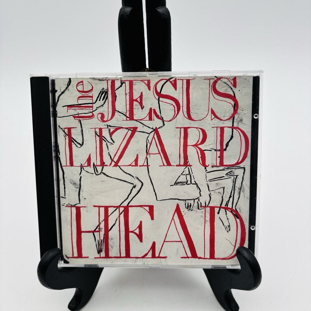 Head/Pure by The Jesus Lizard CD (1989) ***T&GLP#54CD***RARE & OOP!*** VG Cond